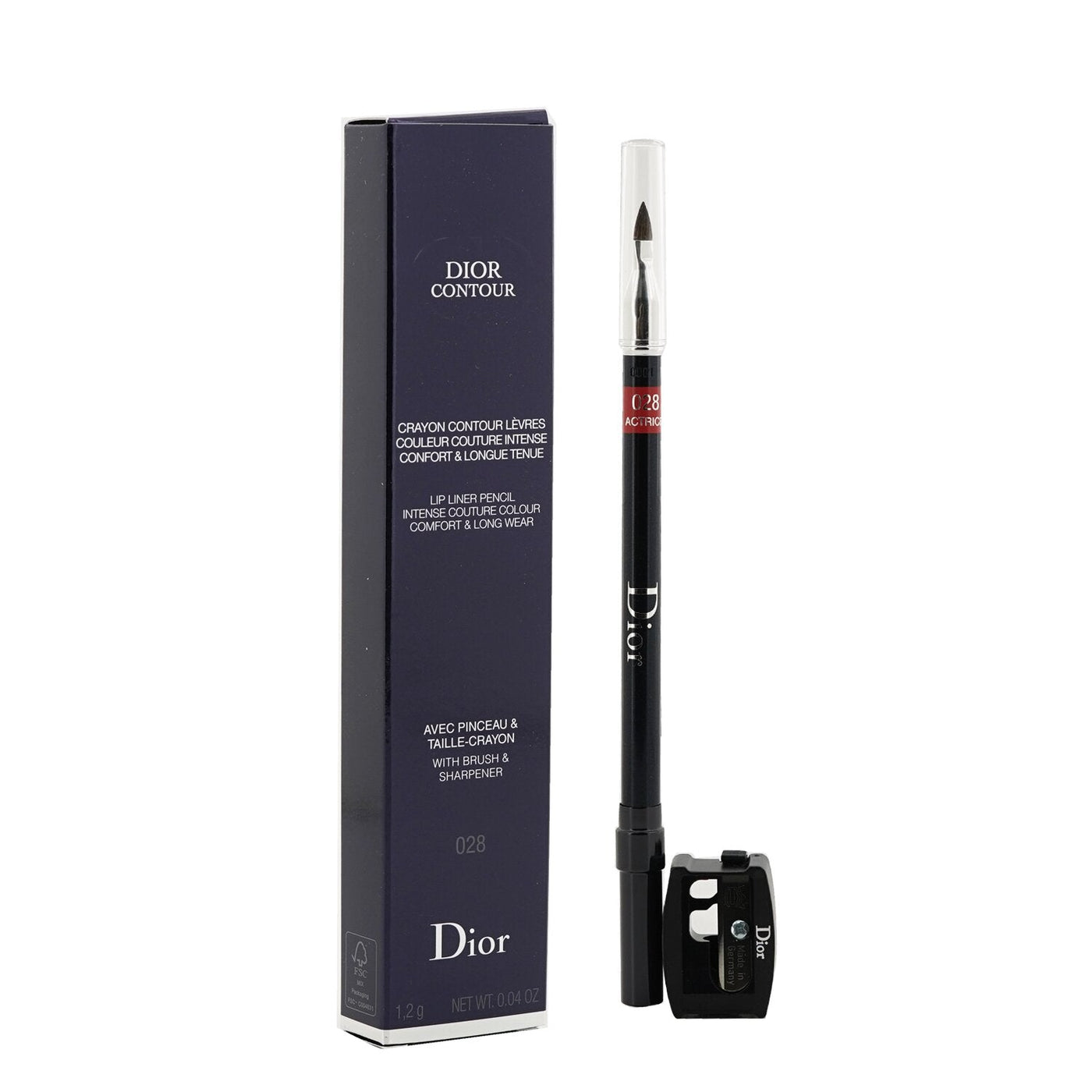 Christian Dior Dior Contour Lipliner - # 593 Brown Fig  1.2g/0.04oz