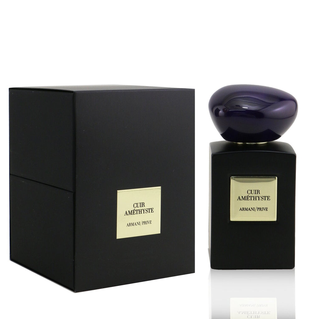 Giorgio Armani Prive Cuir Amethyste Eau De Parfum Spray  100ml/3.4oz