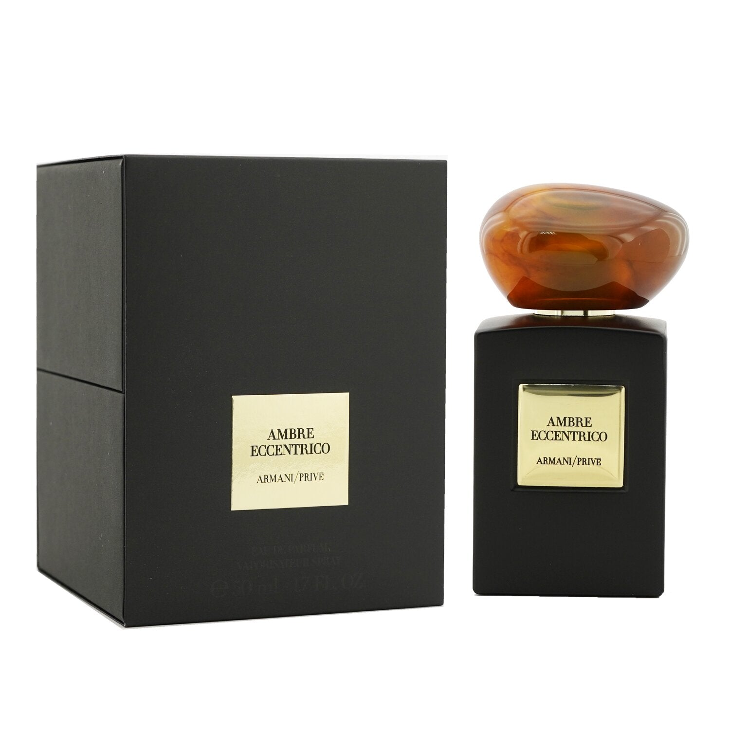 Giorgio Armani Prive Ambre Eccentrico Eau De Parfum Spray  100ml/3.4oz