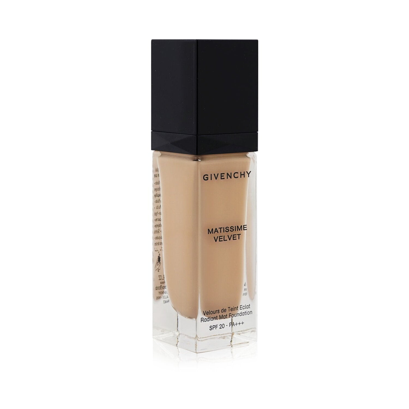 Givenchy Matissime Velvet Radiant Mat Fluid Foundation SPF 20 - #08 Mat Amber  30ml/1oz