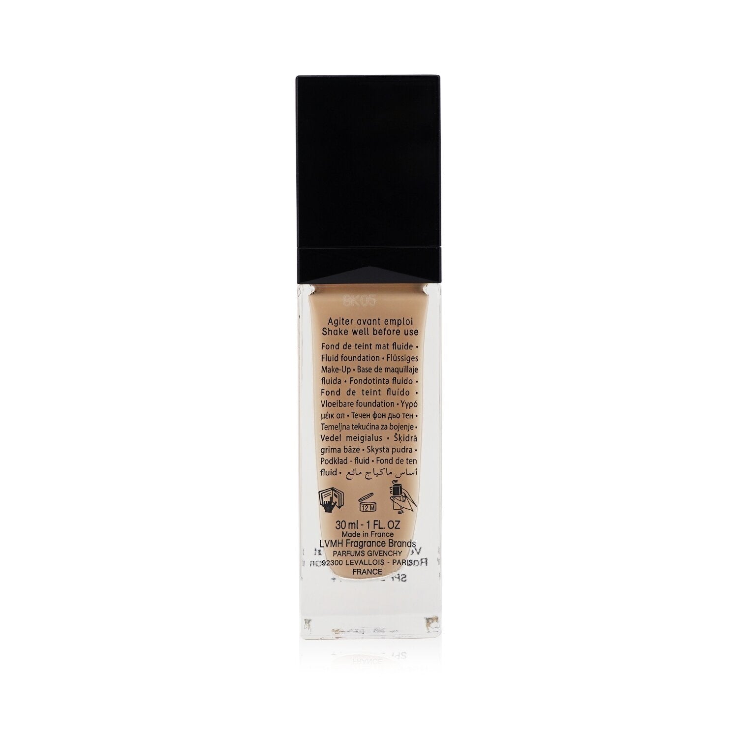 Givenchy Matissime Velvet Radiant Mat Fluid Foundation SPF 20 - #01 Mat Porcelain  30ml/1oz