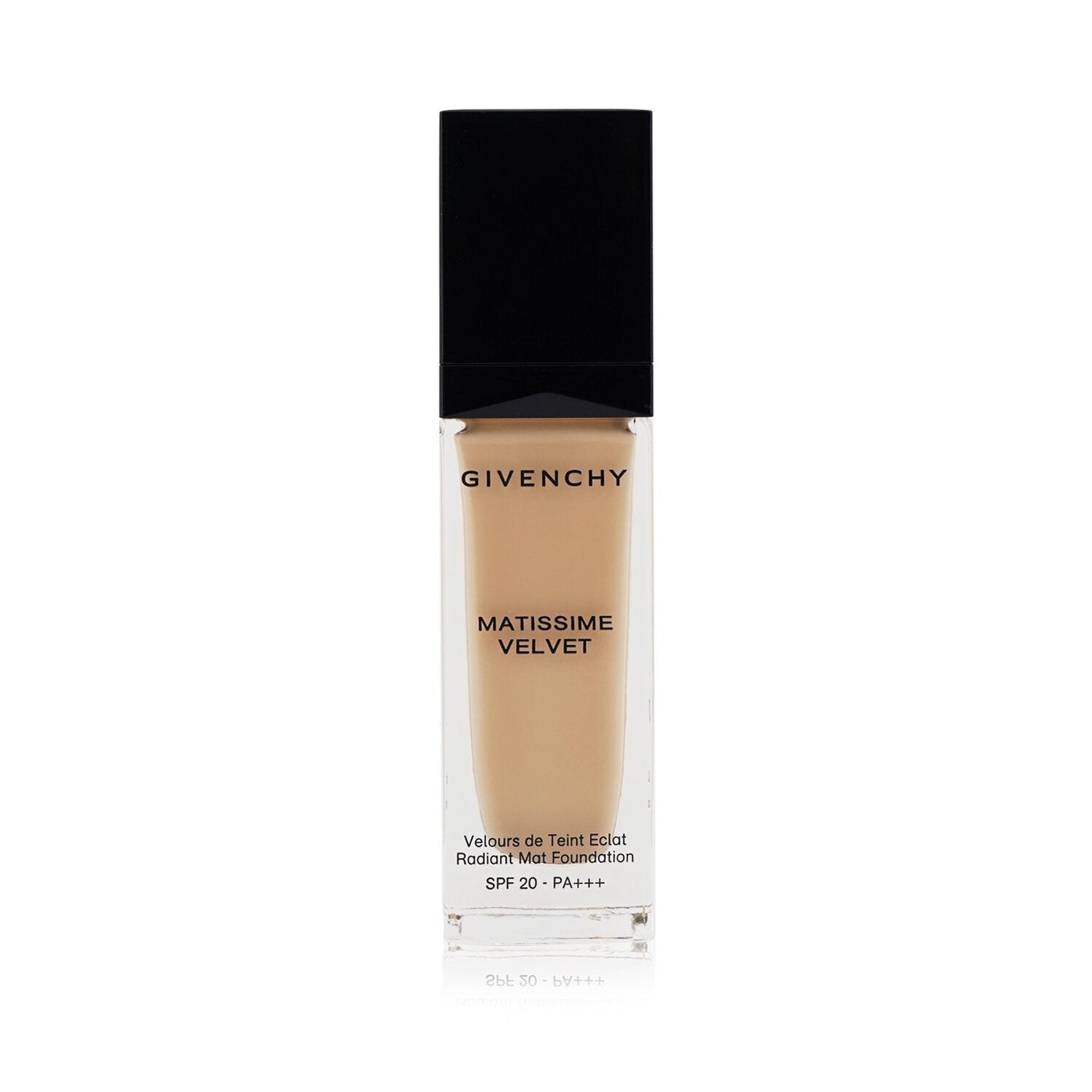 Givenchy Matissime Velvet Radiant Mat Fluid Foundation SPF 20 - #08 Mat Amber  30ml/1oz
