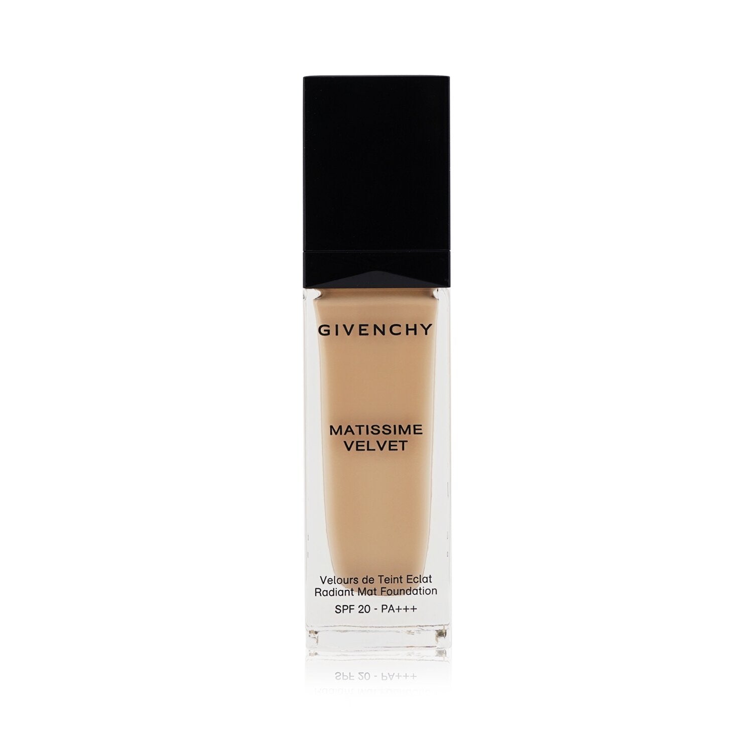 Givenchy Matissime Velvet Radiant Mat Fluid Foundation SPF 20 - #01 Mat Porcelain  30ml/1oz