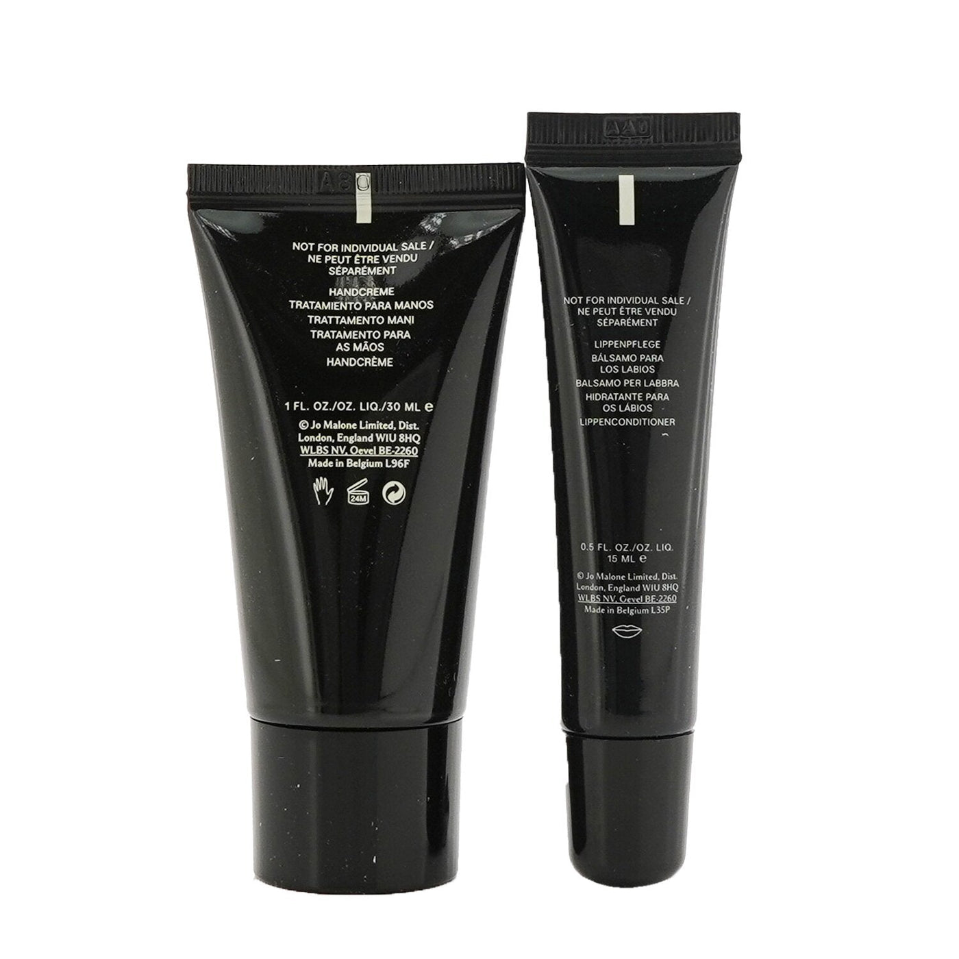 Jo Malone Vitamin E Hand & Lip Duo Set: 1x Vitamin E Hand Treatment - 30ml/1oz + 1x Vitamin E Lip Conditioner - 15ml/0.5oz  2pcs