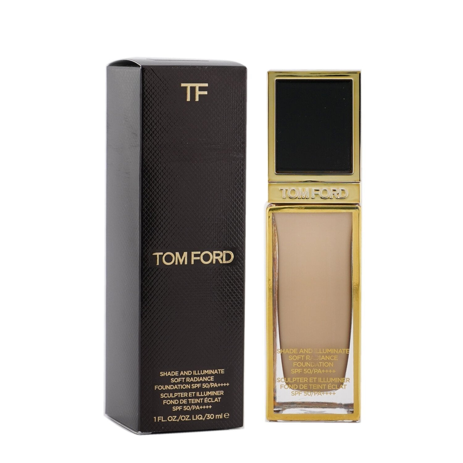 Tom Ford Shade And Illuminate Soft Radiance Foundation SPF 50 - # 2.0 Buff  30ml/1oz