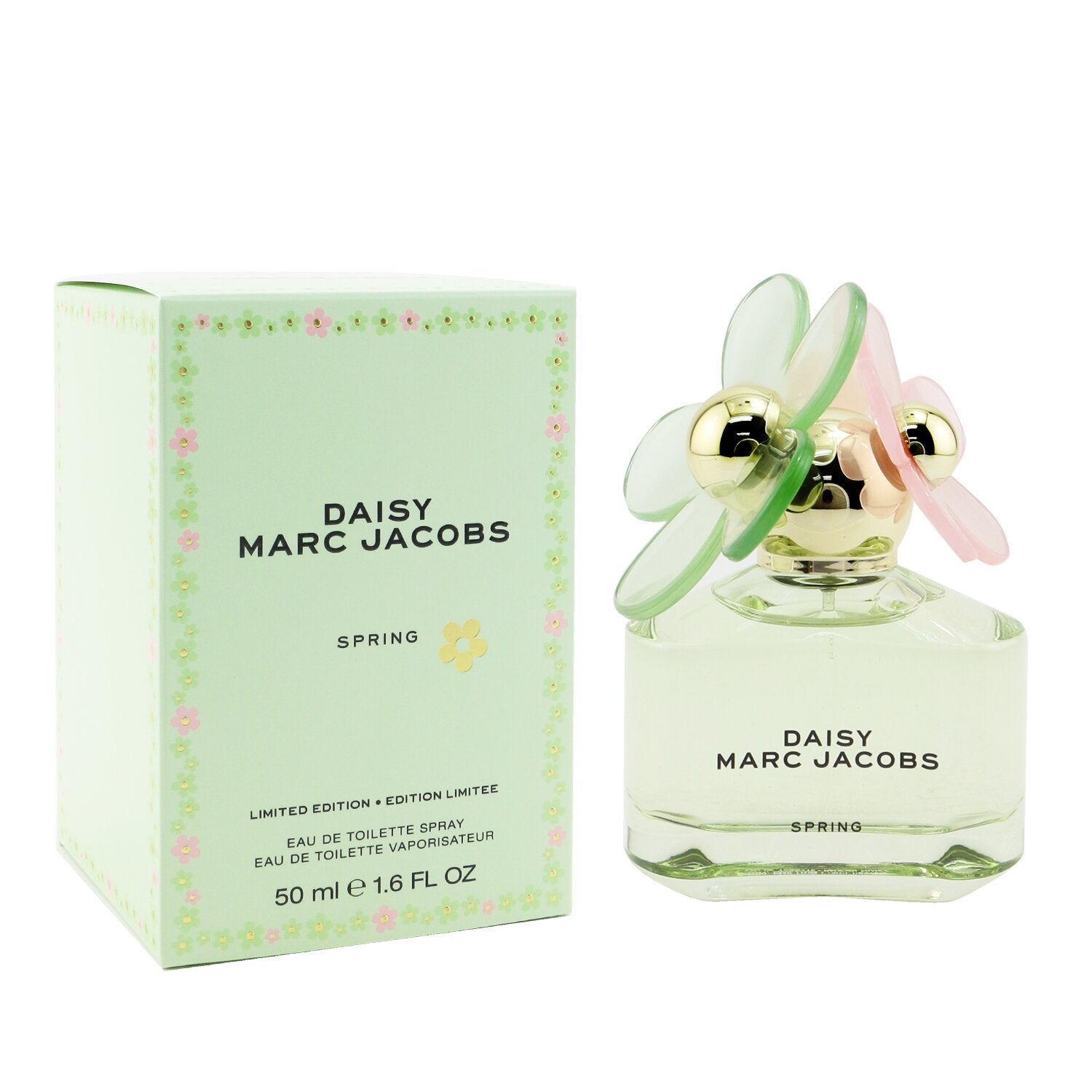 Marc Jacobs Daisy Spring Eau De Toilette Spray  50ml/1.7oz
