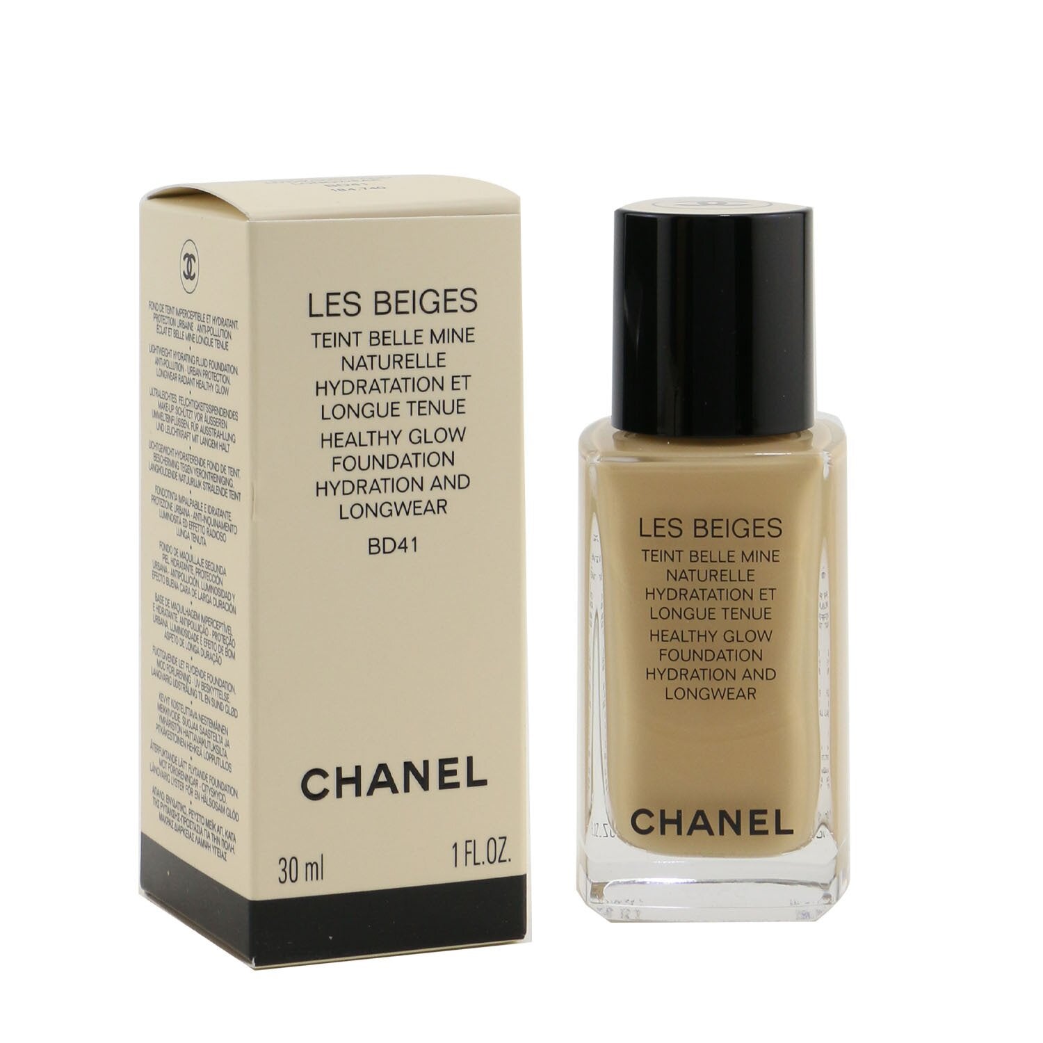 Chanel Les Beiges Teint Belle Mine Naturelle Healthy Glow Hydration And Longwear Foundation - # B20  30ml/1oz
