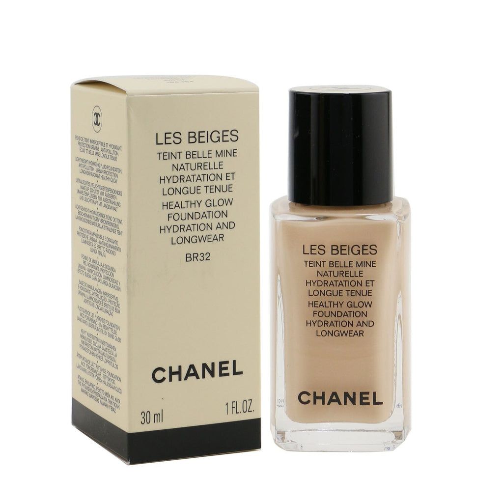 Chanel Les Beiges Teint Belle Mine Naturelle Healthy Glow Hydration And Longwear Foundation - # BD41  30ml/1oz