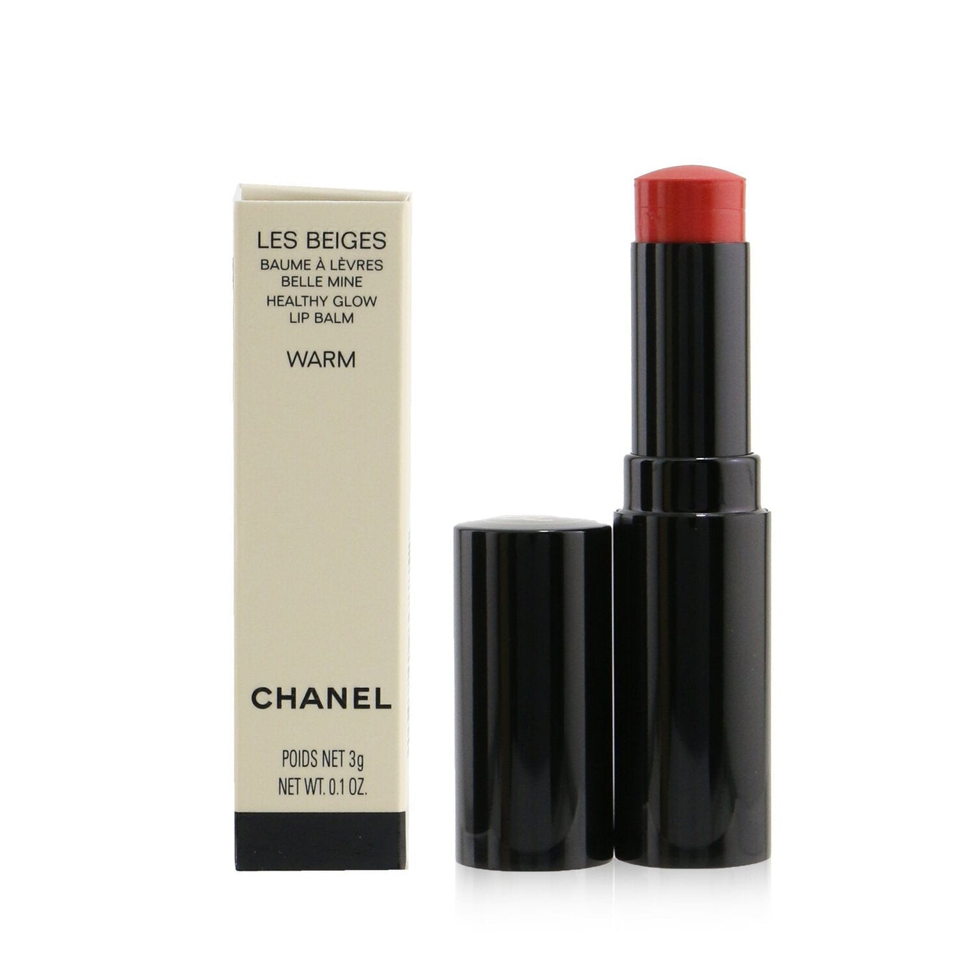 Chanel Les Beiges Healthy Glow Lip Balm - Intense  3g/0.1oz