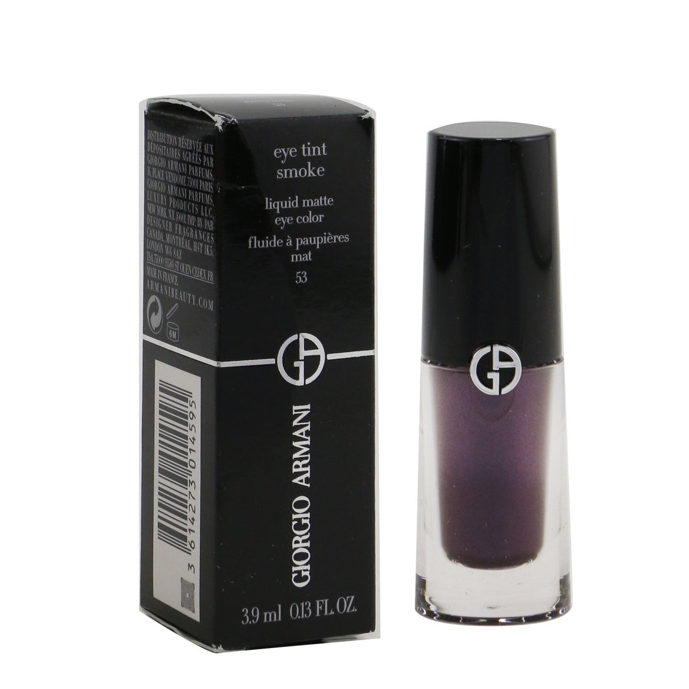 Giorgio Armani Eye Tint Liquid Eye Color - # 37 Scarab (Smoke-Matte)  3.9ml/0.13oz