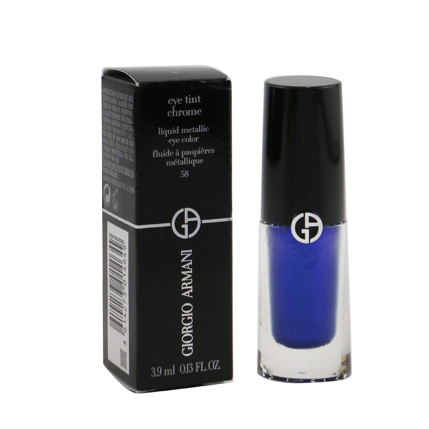 Giorgio Armani Eye Tint Liquid Eye Color - # 37 Scarab (Smoke-Matte)  3.9ml/0.13oz