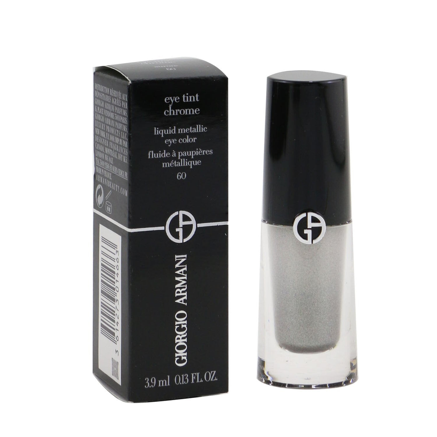 Giorgio Armani Eye Tint Liquid Eye Color - # 37 Scarab (Smoke-Matte)  3.9ml/0.13oz