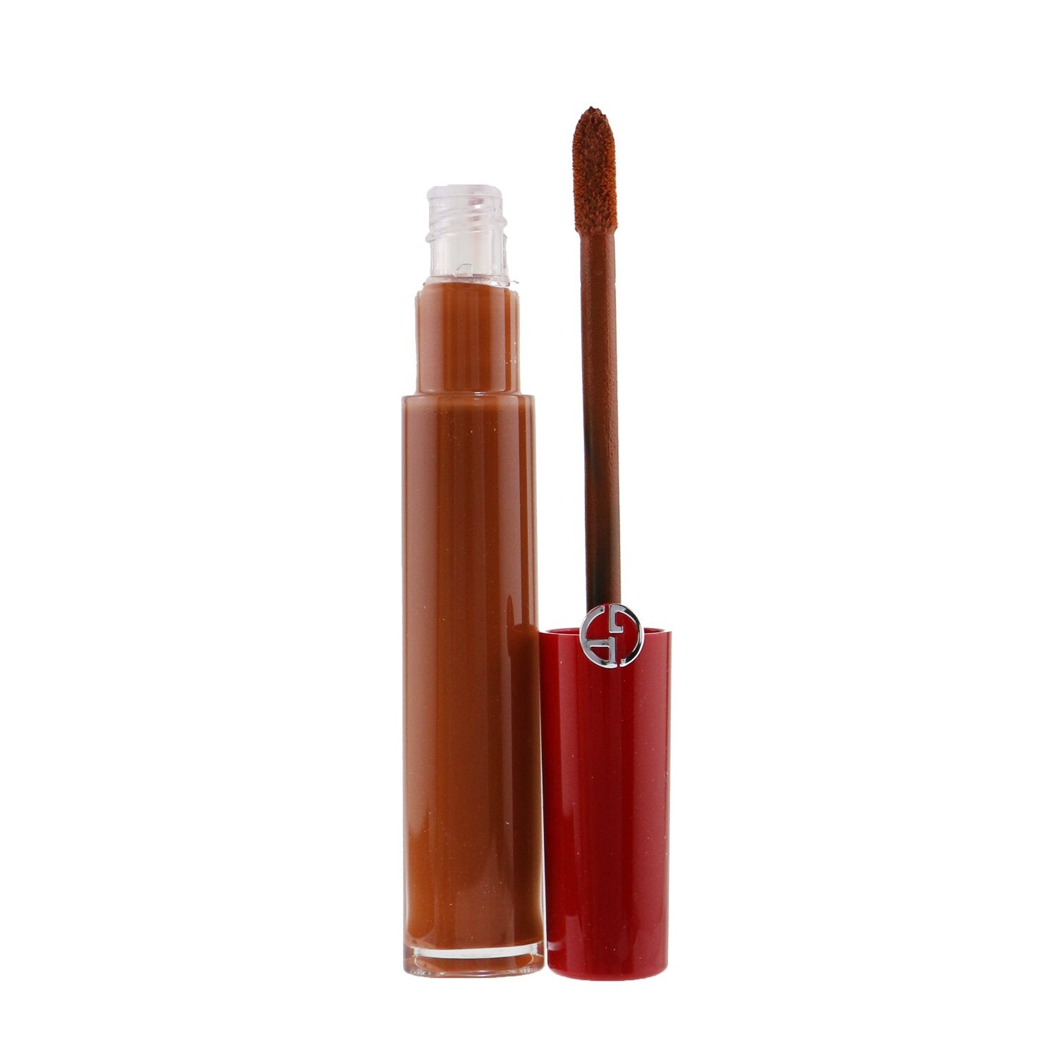 Giorgio Armani Lip Maestro Intense Velvet Color (Liquid Lipstick) - # 204 (Nuda)  6.5ml/0.22oz