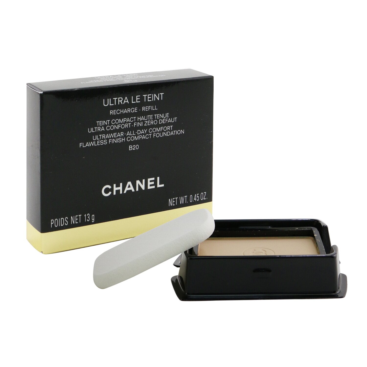 Chanel Ultra Le Teint Ultrawear All Day Comfort Flawless Finish Compact Foundation Refill - # B30  13g/0.45oz