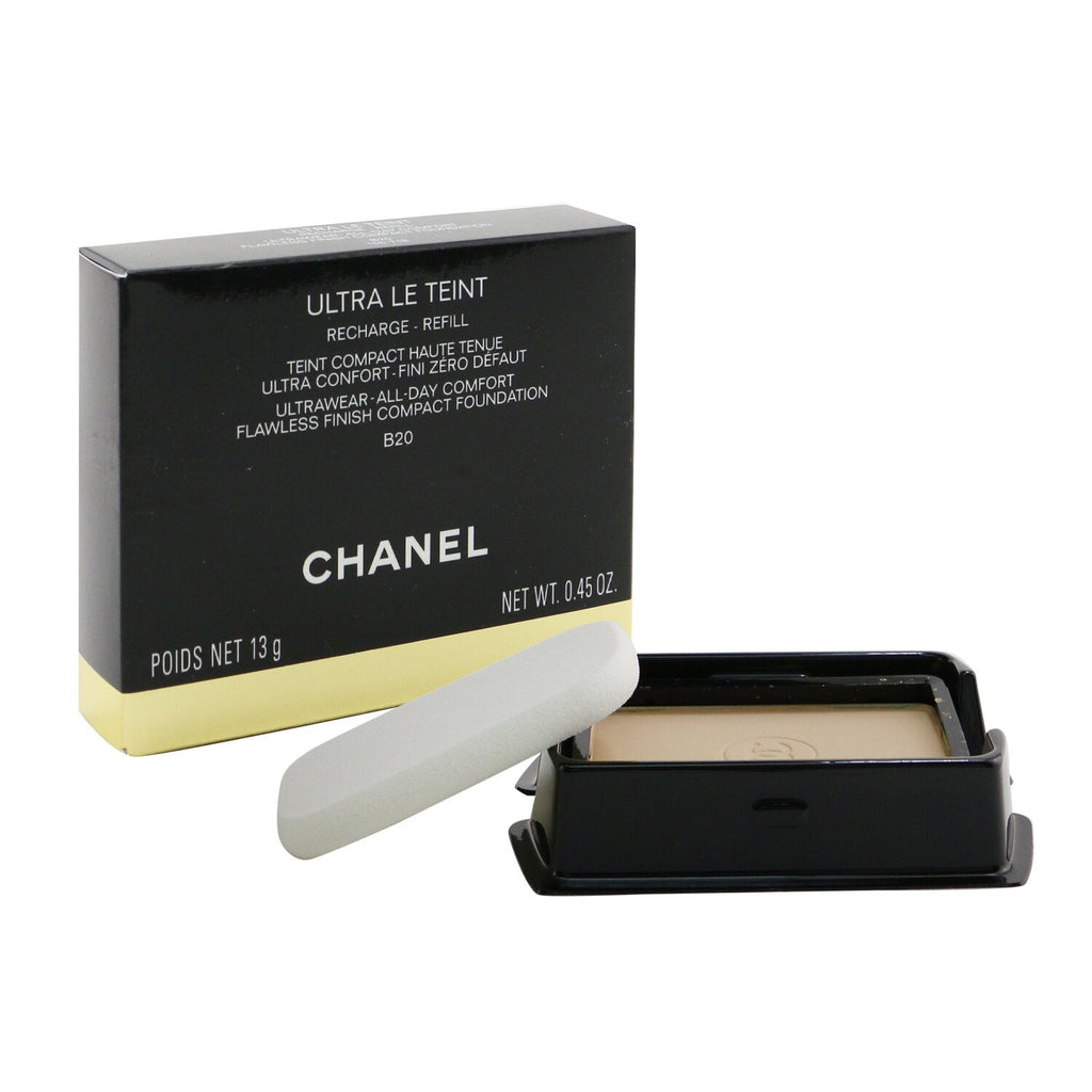 Chanel Ultra Le Teint Ultrawear All Day Comfort Flawless Finish Compact Foundation Refill - # B50  13g/0.45oz
