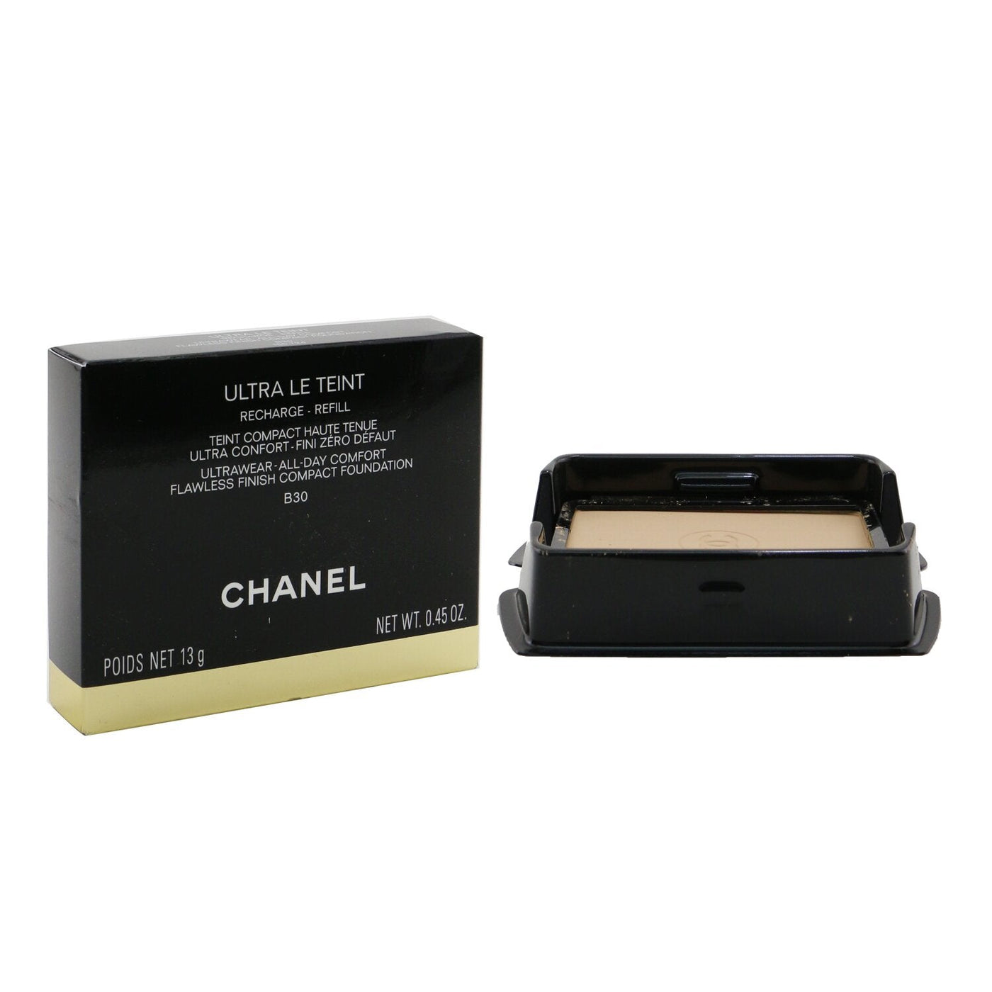 Chanel Ultra Le Teint Ultrawear All Day Comfort Flawless Finish Compact Foundation Refill - # BR32  13g/0.45oz
