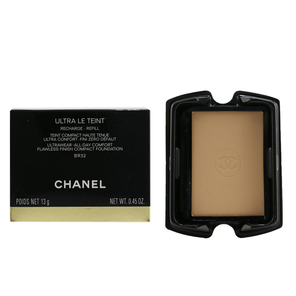 Chanel Ultra Le Teint Ultrawear All Day Comfort Flawless Finish Compact Foundation Refill - # B30  13g/0.45oz