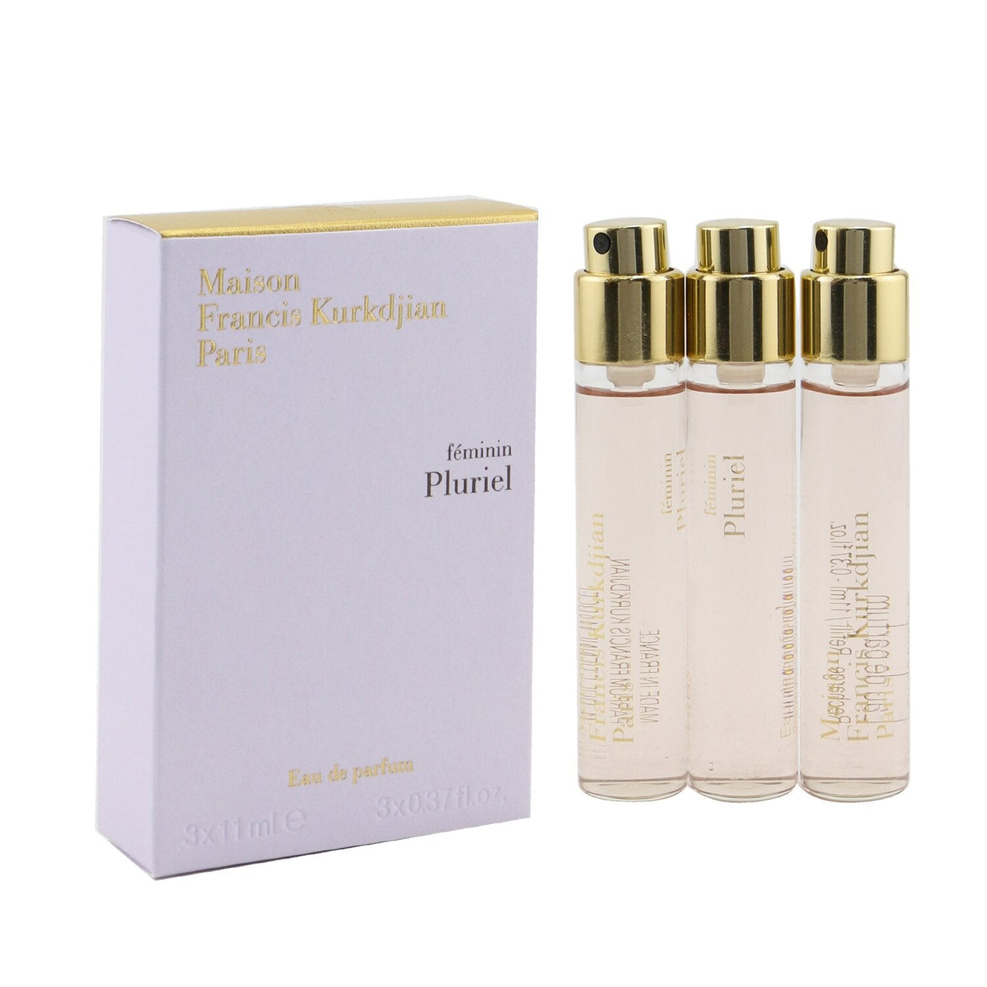 Maison Francis Kurkdjian Feminin Pluriel Eau De Parfum Travel Spray Refills  3x11ml/0.37oz