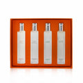 Hermes Jardins Eau De Toilette Travel Set: Un Jardin Sur La Lagune, Le Jardin De Monsieur Li, Un Jardin Sur Le Toit, Un Jardin Sur Le Nil  4x15ml/0.5oz