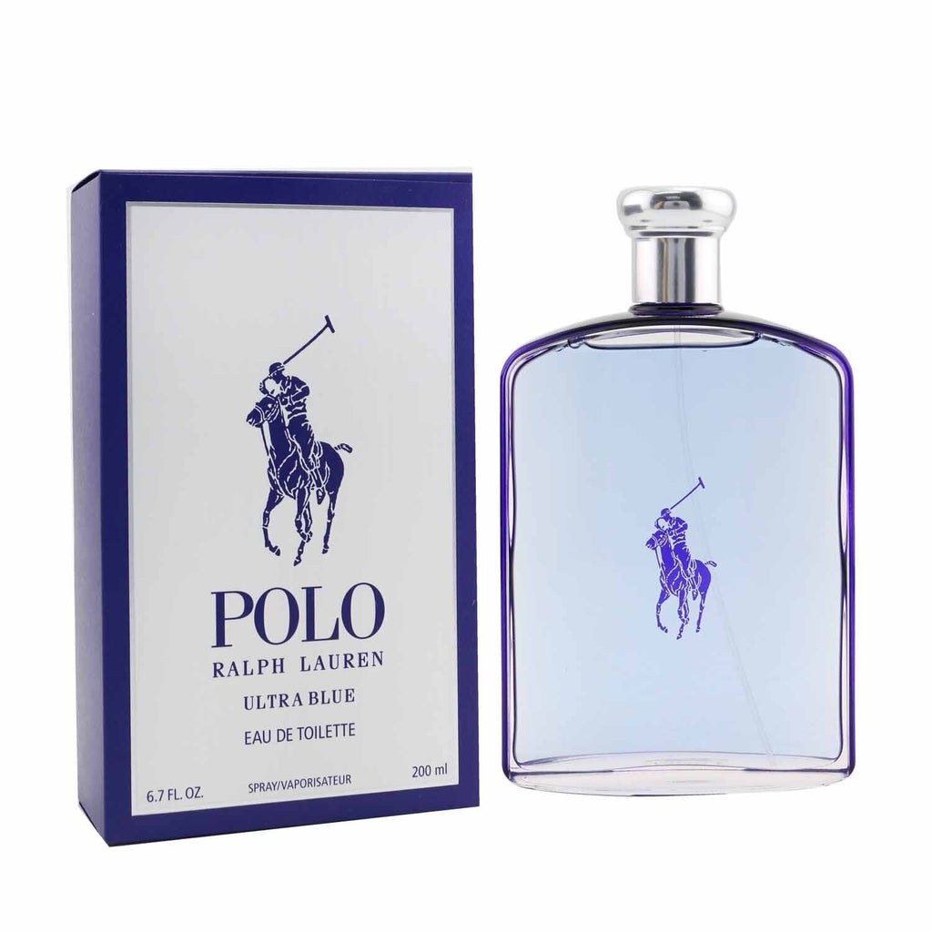 Ralph Lauren Polo Ultra Blue Eau De Toilette Spray  125ml/4.2oz
