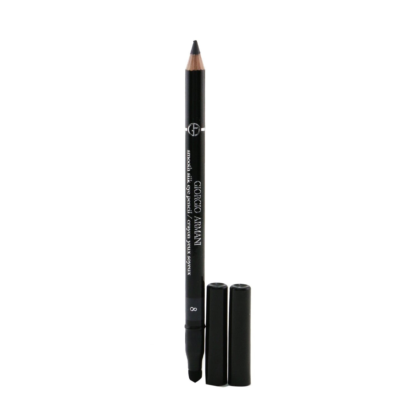 Giorgio Armani Smooth Silk Eye Pencil - # 08 Gray (Unboxed)  1.05g/0.037oz