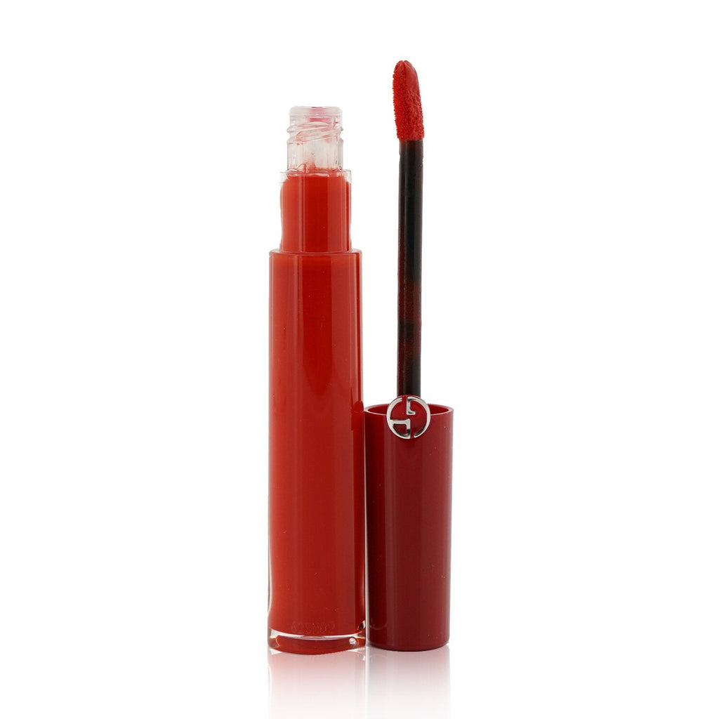 Giorgio Armani Lip Maestro Intense Velvet Color (Liquid Lipstick) - # 402 (Chinese Lacquer) (Unboxed)  6.5ml/0.22oz