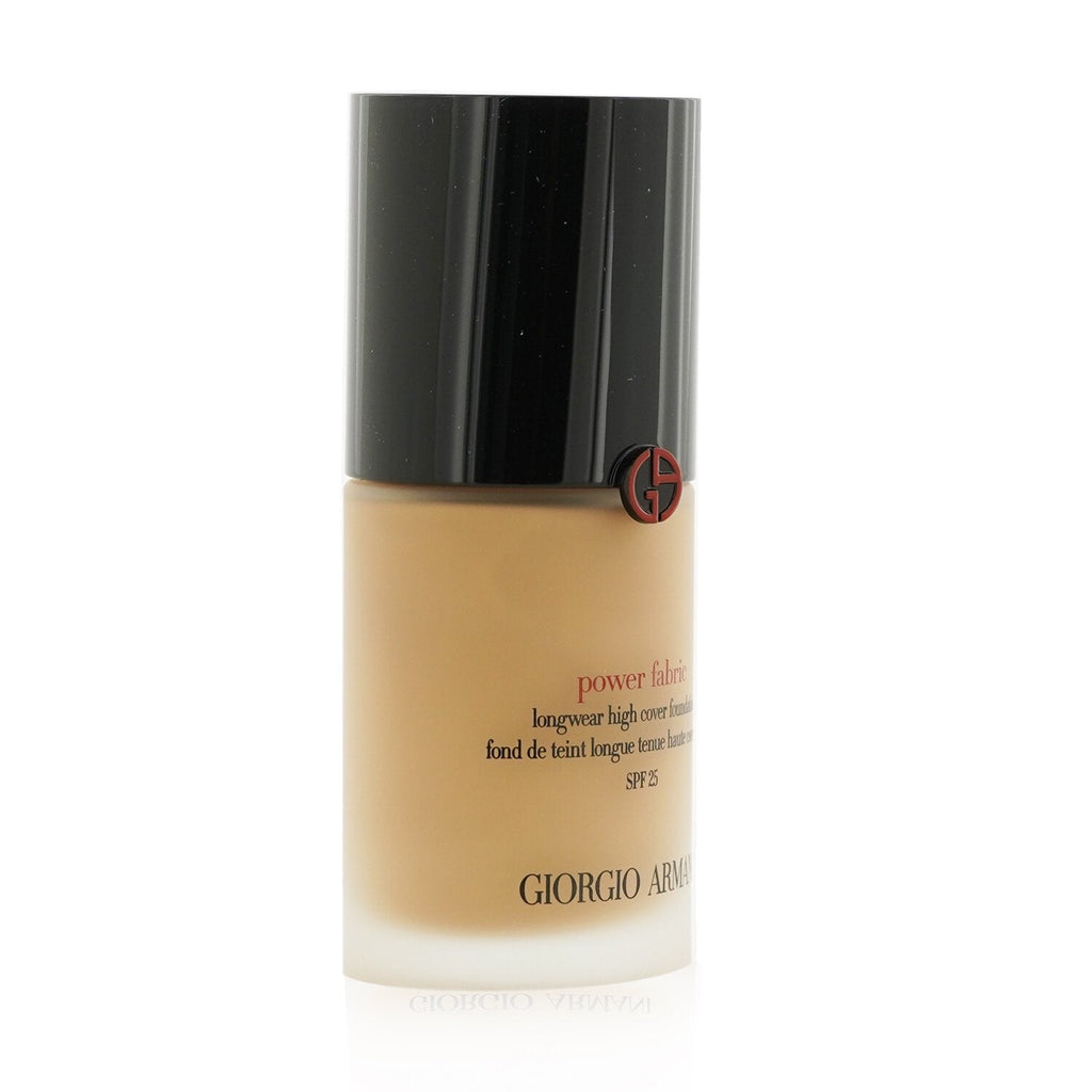 Giorgio Armani Power Fabric Longwear High Cover Foundation SPF 25 - # 5 (Light, Neutral)  30ml/1.01oz