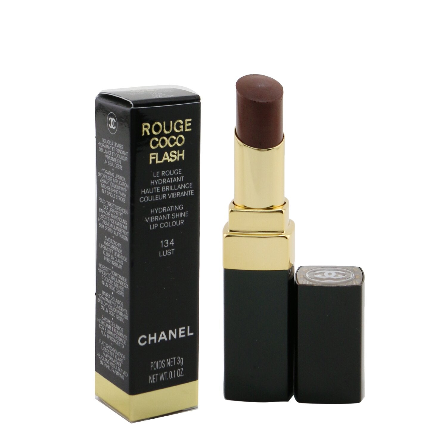 Chanel Rouge Coco Flash Hydrating Vibrant Shine Lip Colour - # 86 Furtive  3g/0.1oz