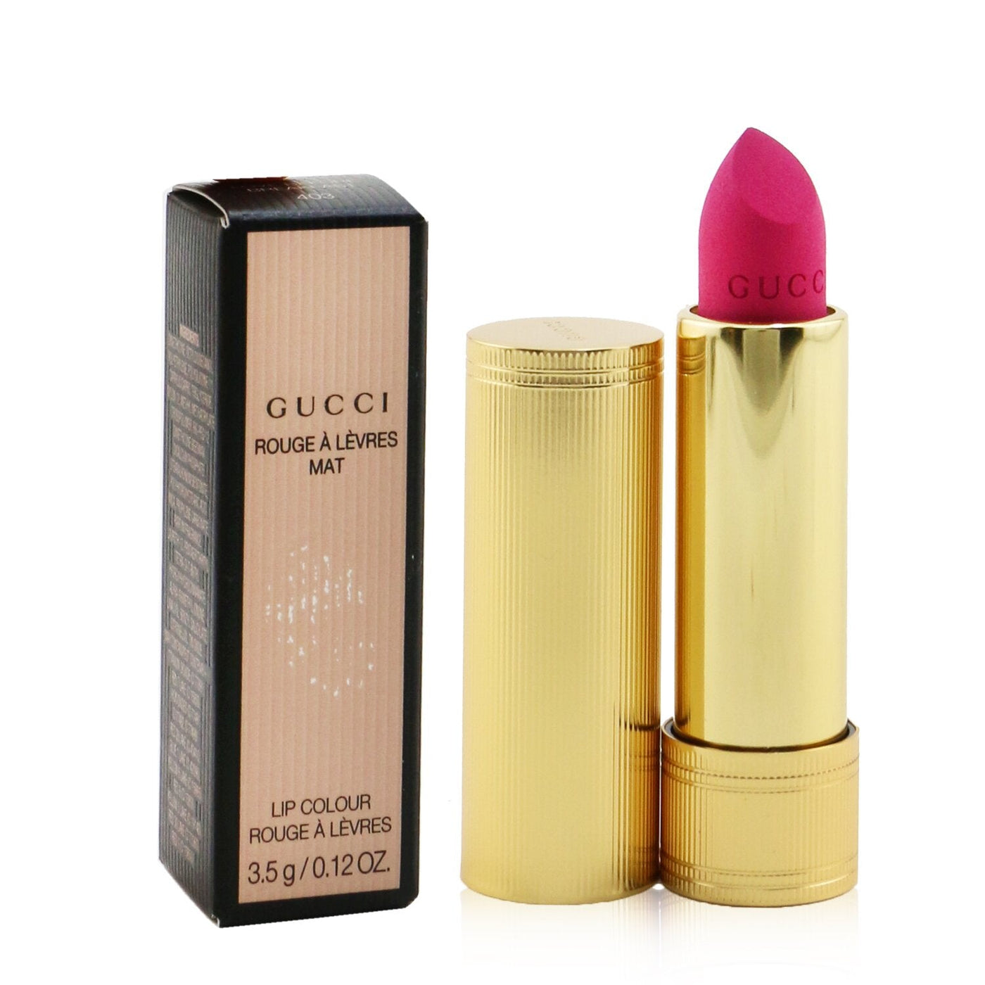 Gucci Rouge A Levres Mat Lip Colour - # 500 Odalie Red  3.5g/0.12oz