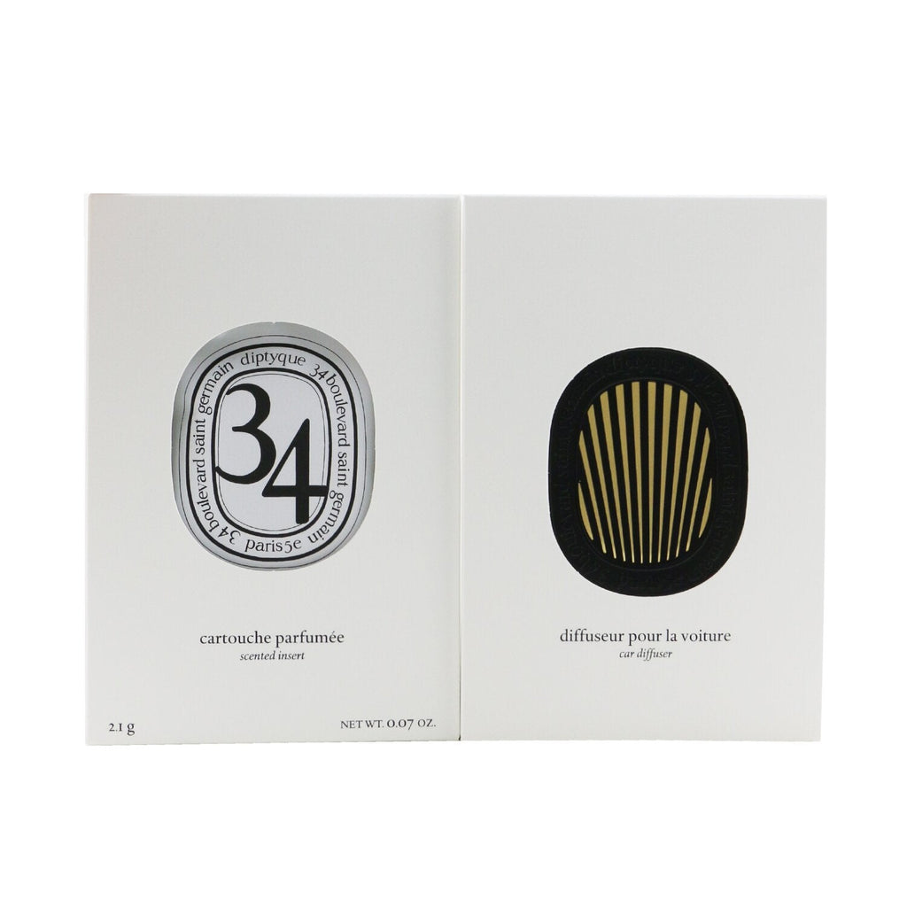 Diptyque Car Diffuser - 34 Boulevard Saint Germain  2.1g/0.07oz