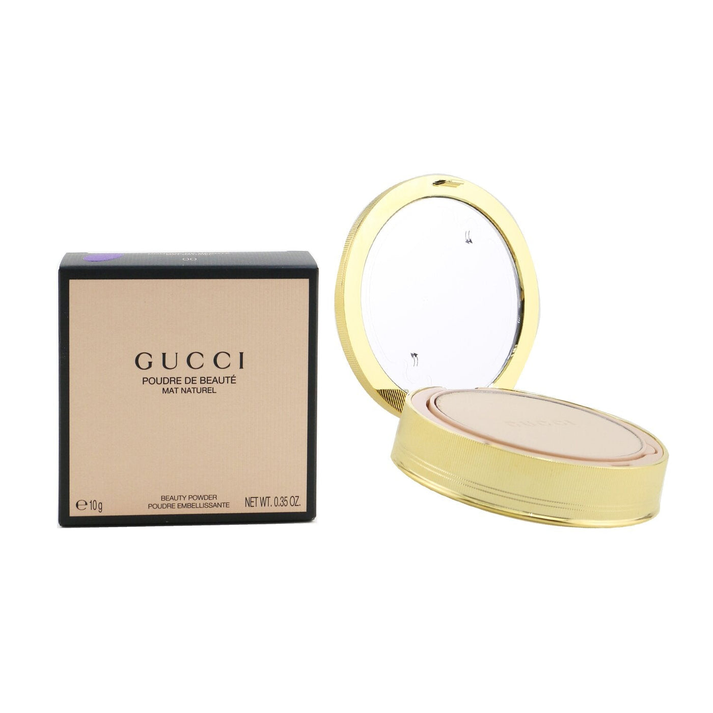 Gucci Poudre De Beaute Mat Naturel Face Powder - # 02  10g/0.35oz