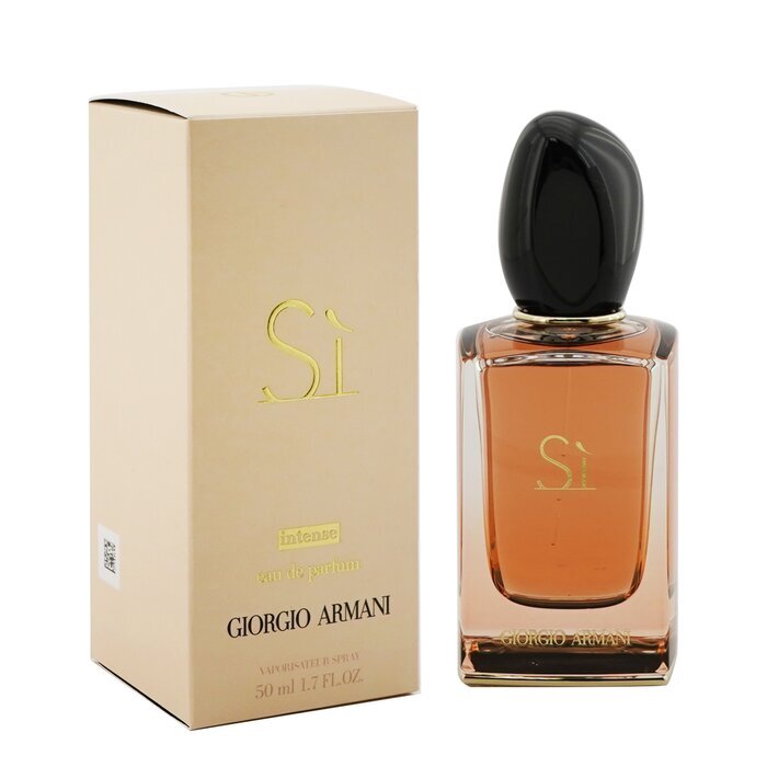 Giorgio Armani Si Eau De Parfum Intense Spray (2021 Version) 50ml/1.7oz