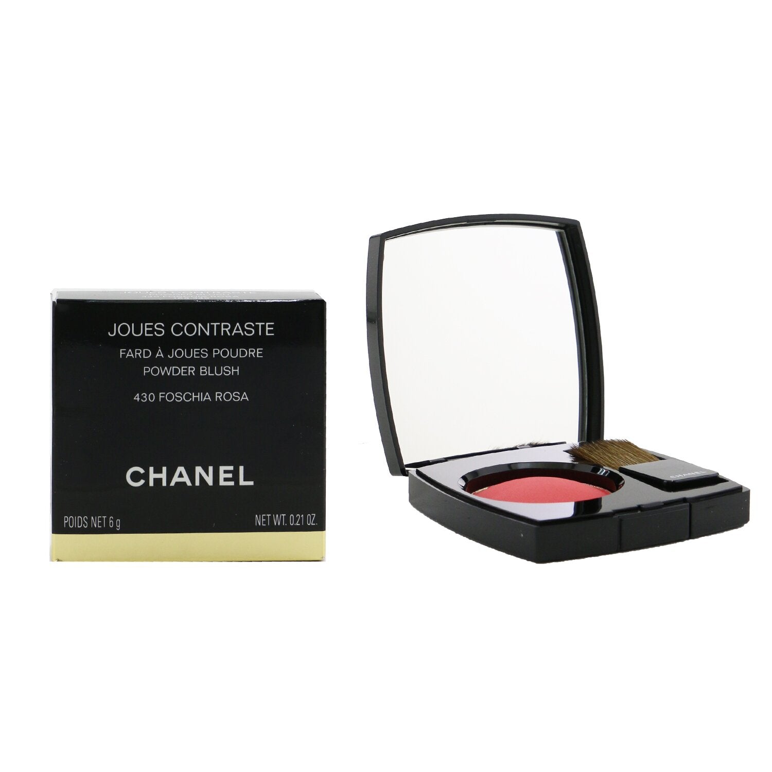 Chanel Powder Blush - No. 64 Pink Explosion  3.5g/0.12oz