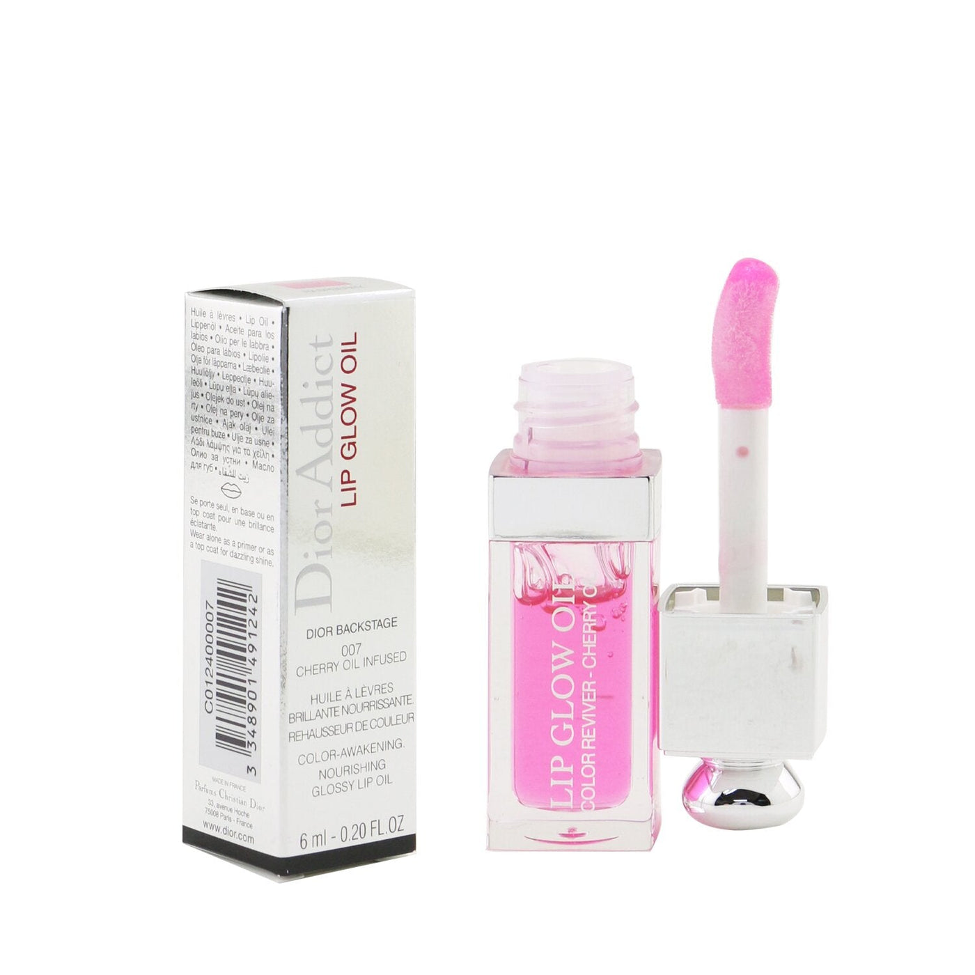 Christian Dior Dior Addict Lip Glow Oil - # 015 Cherry  6ml/0.2oz