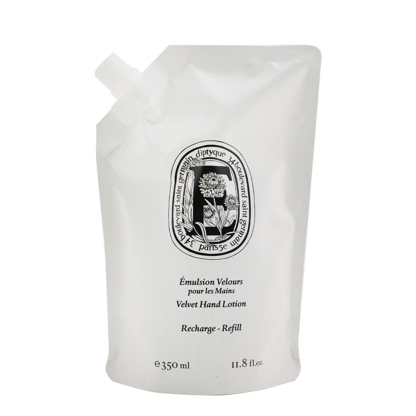 Diptyque Velvet Hand Lotion Refill  350ml/11.8oz