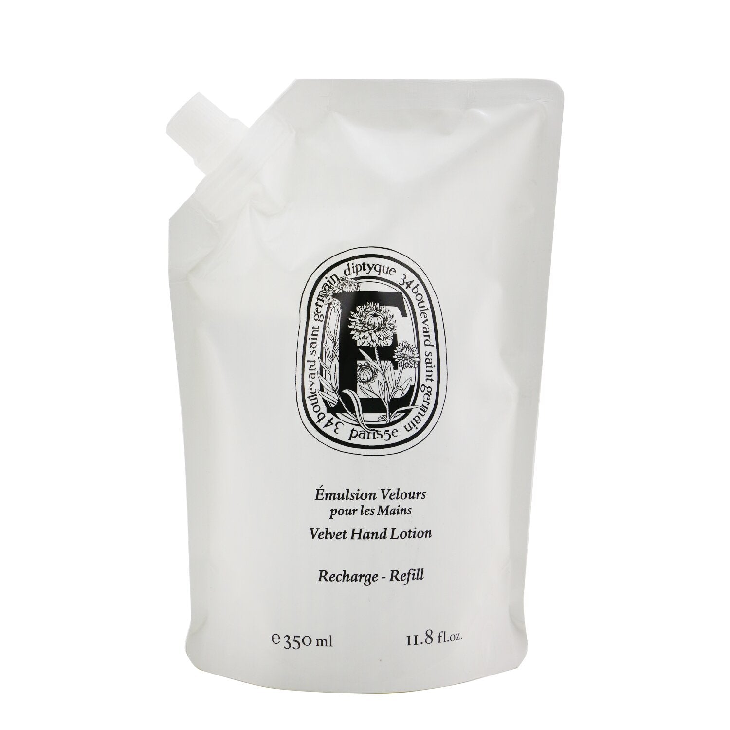 Diptyque Velvet Hand Lotion Refill  350ml/11.8oz