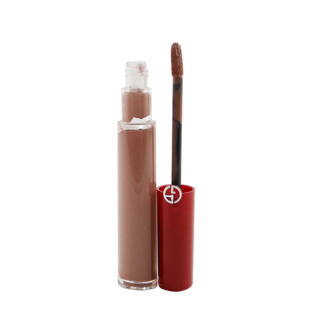 Giorgio Armani Lip Maestro Intense Velvet Color (Liquid Lipstick) - # 402 (Chinese Lacquer) (Unboxed)  6.5ml/0.22oz
