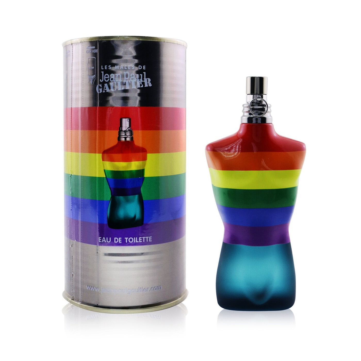 Jean Paul Gaultier Le Male Pride Collector Eau De Toilette Spray  125ml/4.2oz