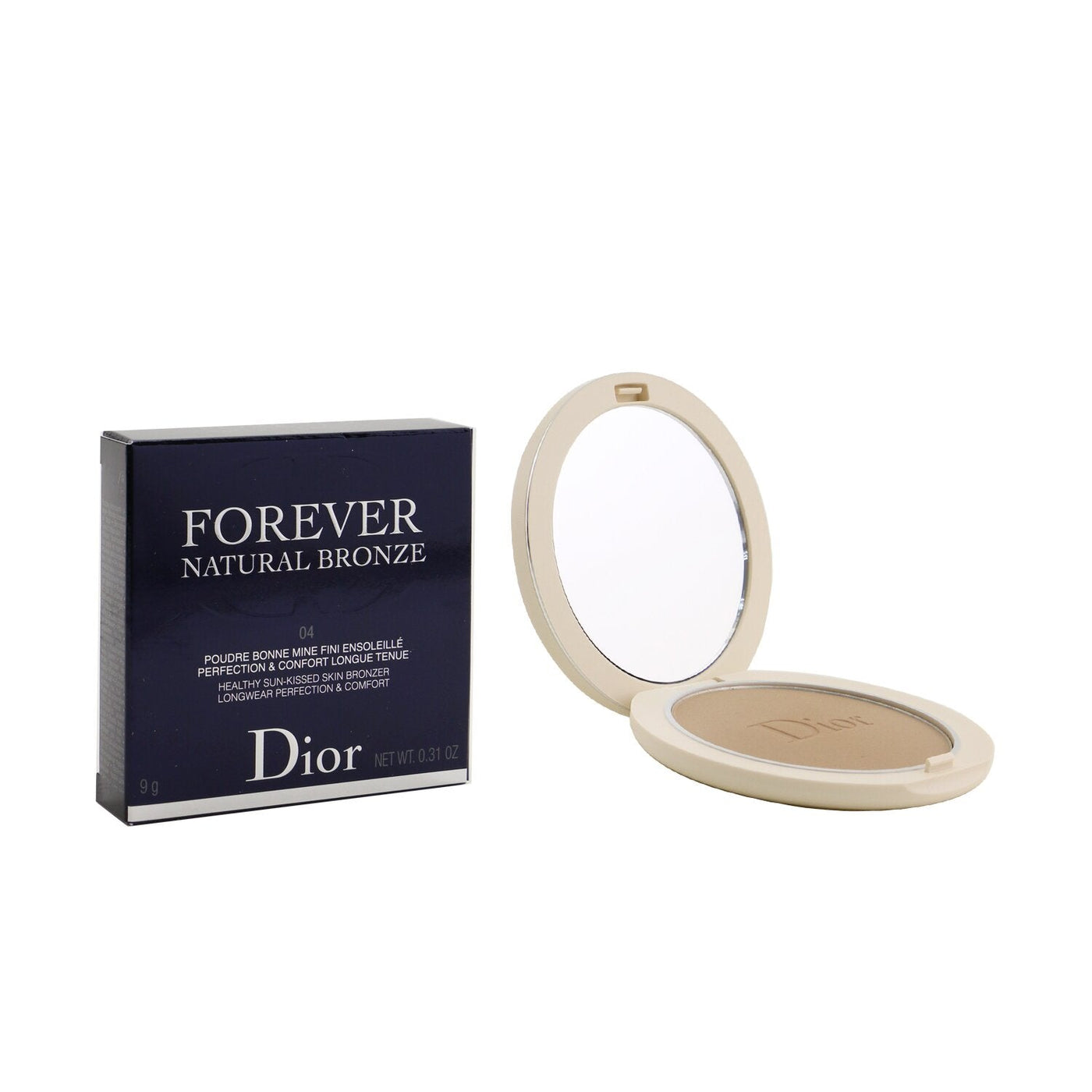 Christian Dior Dior Forever Natural Bronze Powder Bronzer - # 07 Golden Bronze  9g/0.31oz
