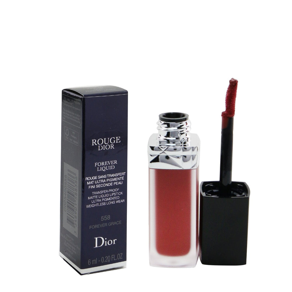 Christian Dior Rouge Dior Forever Matte Liquid Lipstick - # 200 Forevernude Touch  6ml/0.2oz