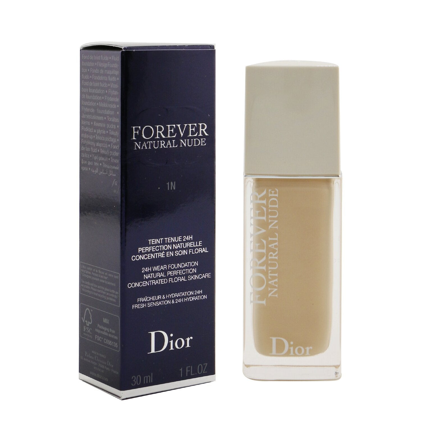 Christian Dior Dior Forever Natural Nude 24H Wear Foundation - # 4N Neutral  30ml/1oz
