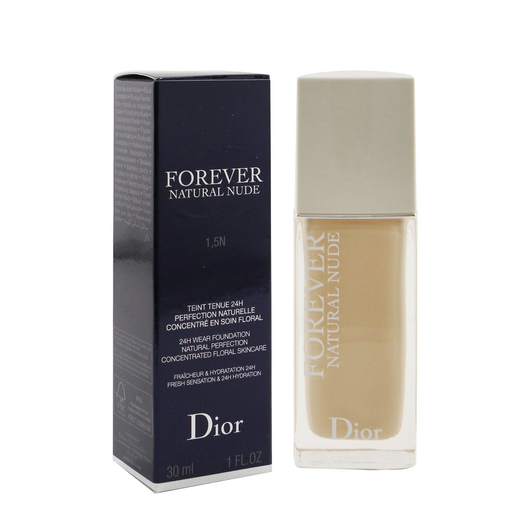 Christian Dior Dior Forever Natural Nude 24H Wear Foundation - # 2.5N Neutral  30ml/1oz