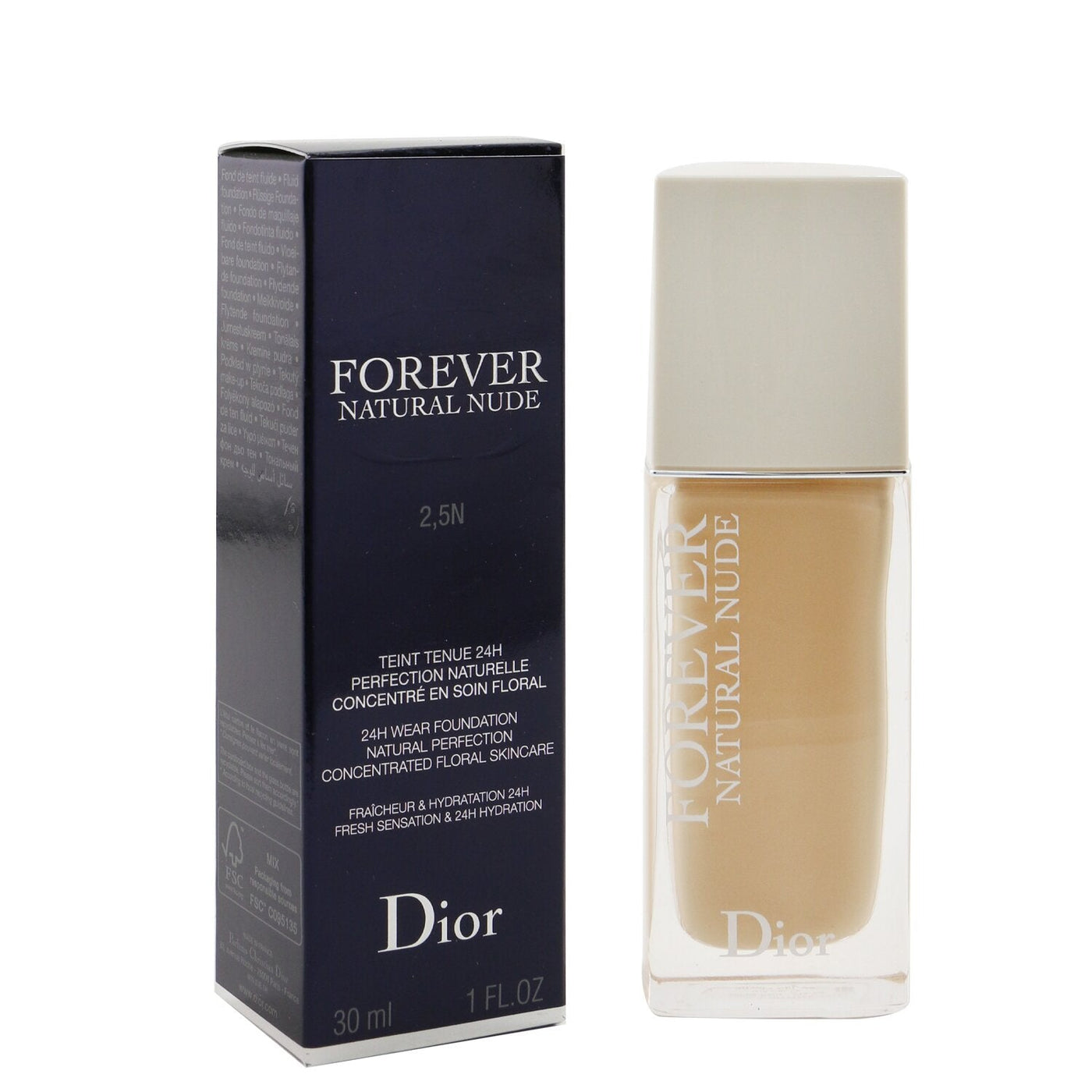 Christian Dior Dior Forever Natural Nude 24H Wear Foundation - # 4N Neutral  30ml/1oz