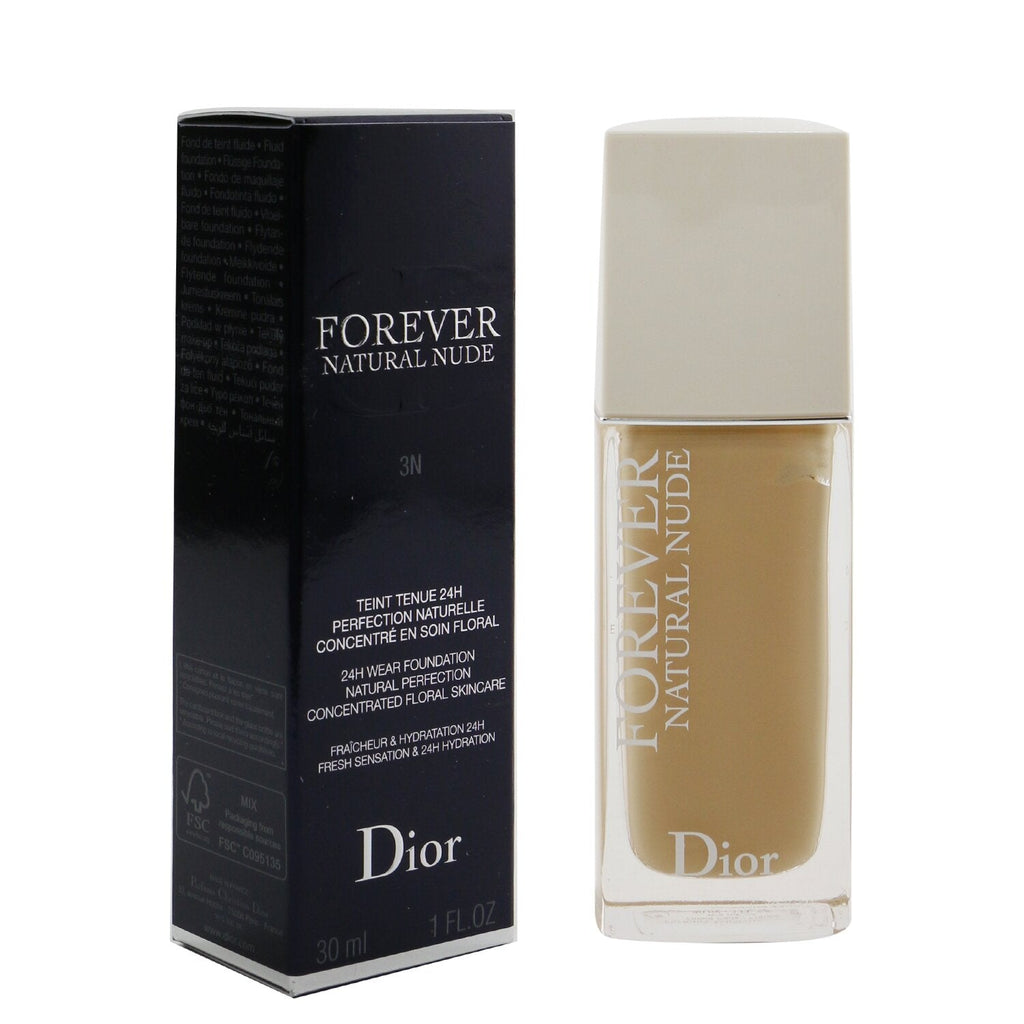 Christian Dior Dior Forever Natural Nude 24H Wear Foundation - # 2N Neutral  30ml/1oz
