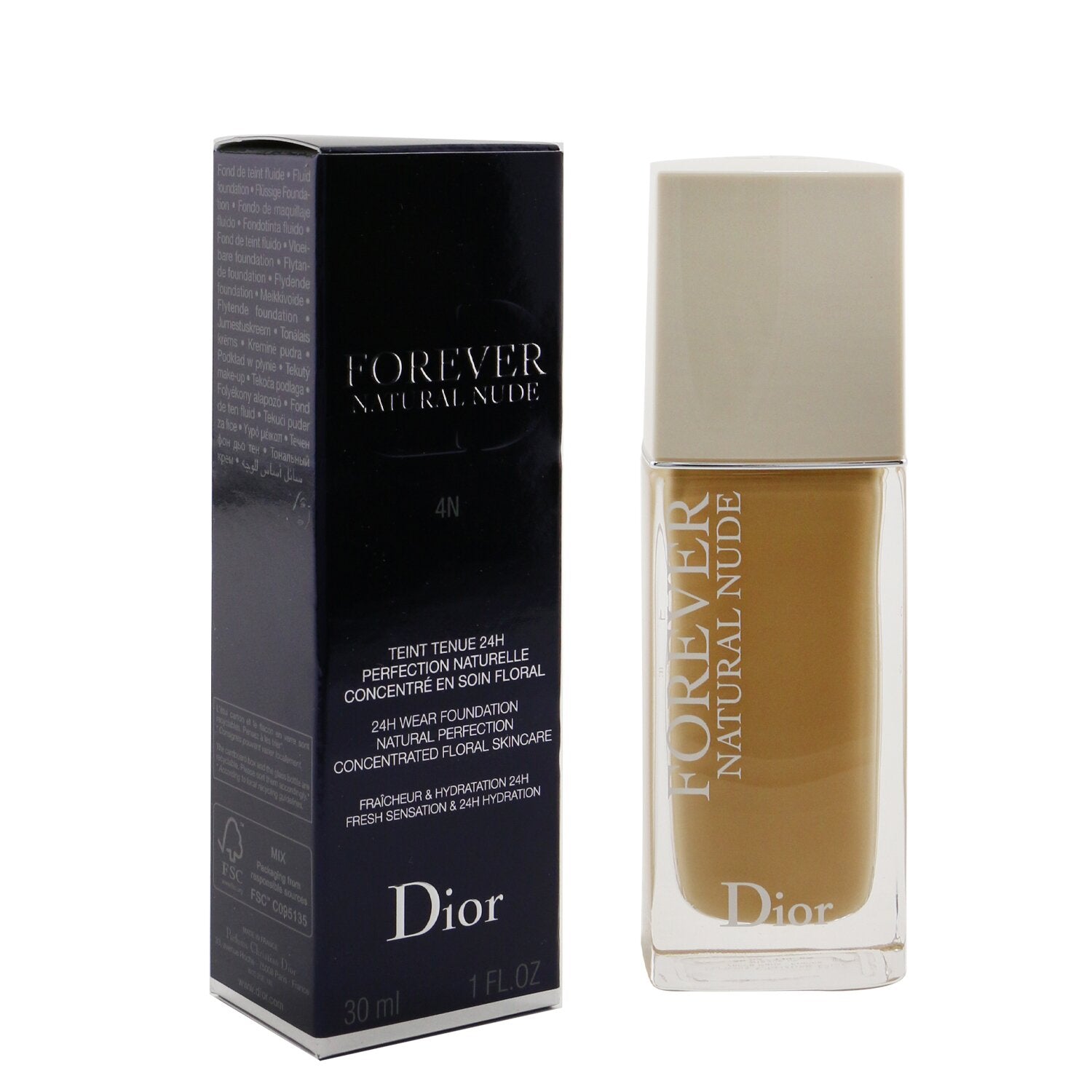 Christian Dior Dior Forever Natural Nude 24H Wear Foundation - # 3N Neutral  30ml/1oz