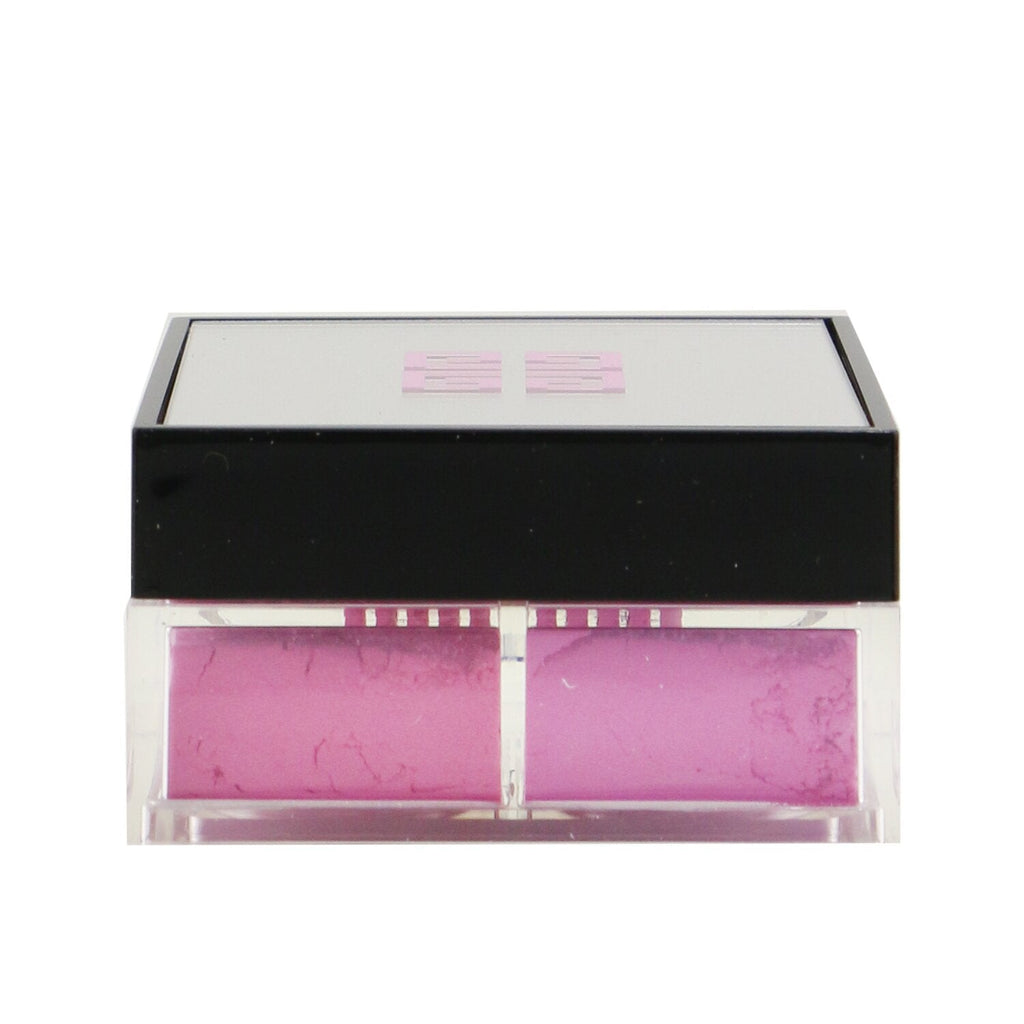 Givenchy Prisme Libre Blush 4 Color Loose Powder Blush - # 4 Organza Sienne (Woddy Oragne)  4x1.5g/0.0525oz