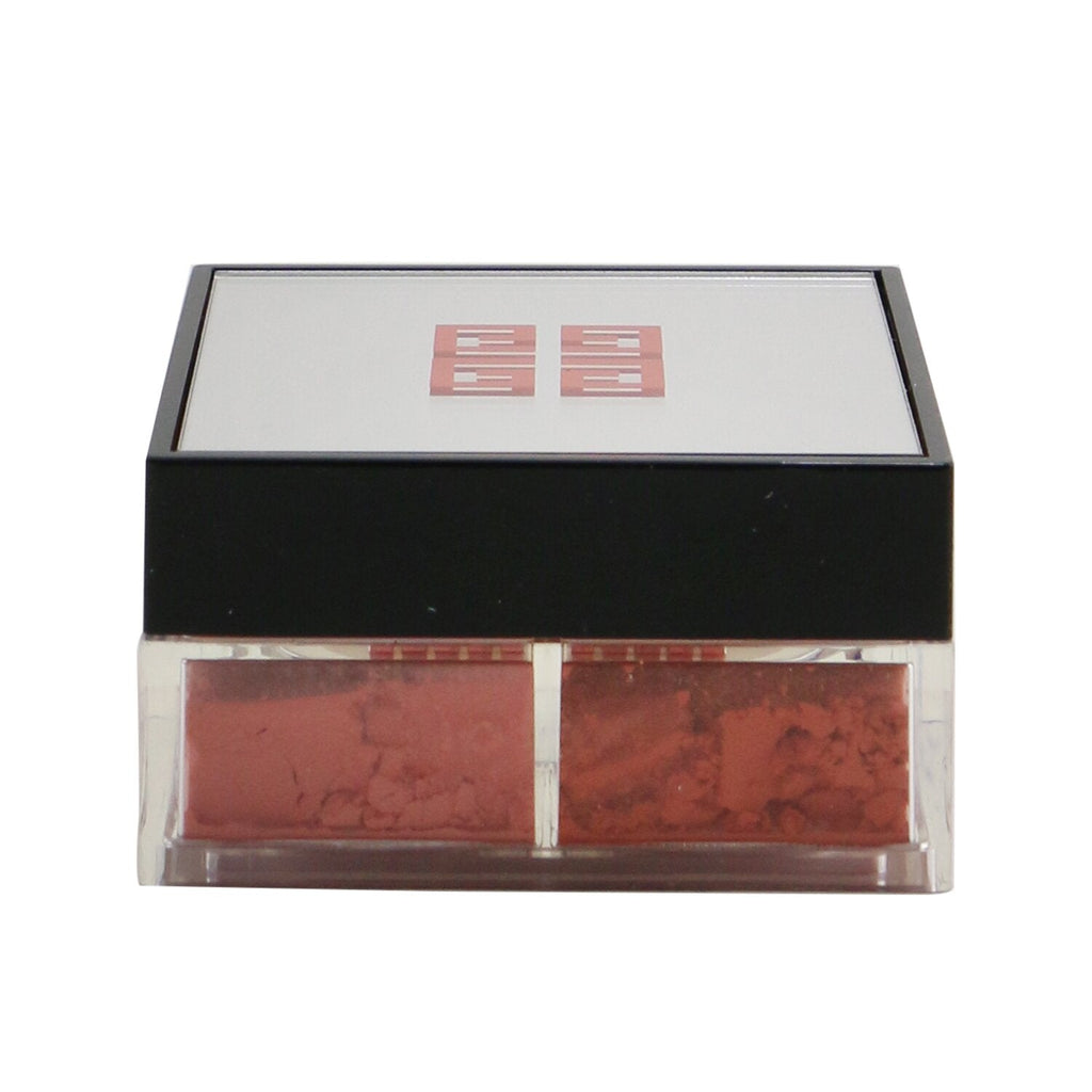Givenchy Prisme Libre Blush 4 Color Loose Powder Blush - # 4 Organza Sienne (Woddy Oragne)  4x1.5g/0.0525oz