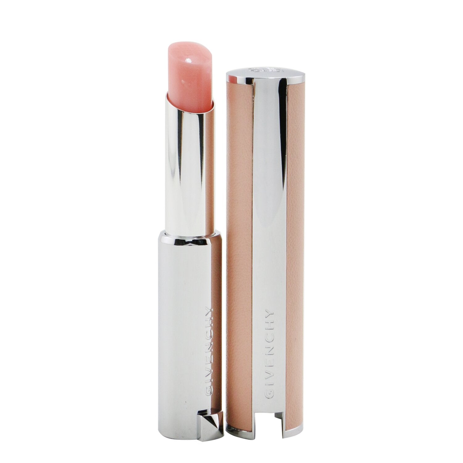 Givenchy Rose Perfecto Beautifying Lip Balm - # 201 Milky Pink (Luminous PInk)  2.8g/0.09oz