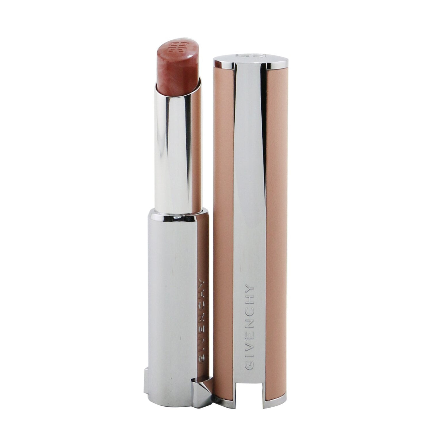 Givenchy Rose Perfecto Beautifying Lip Balm - # 333 L'interdit (Iconic Red)  2.8g/0.09oz