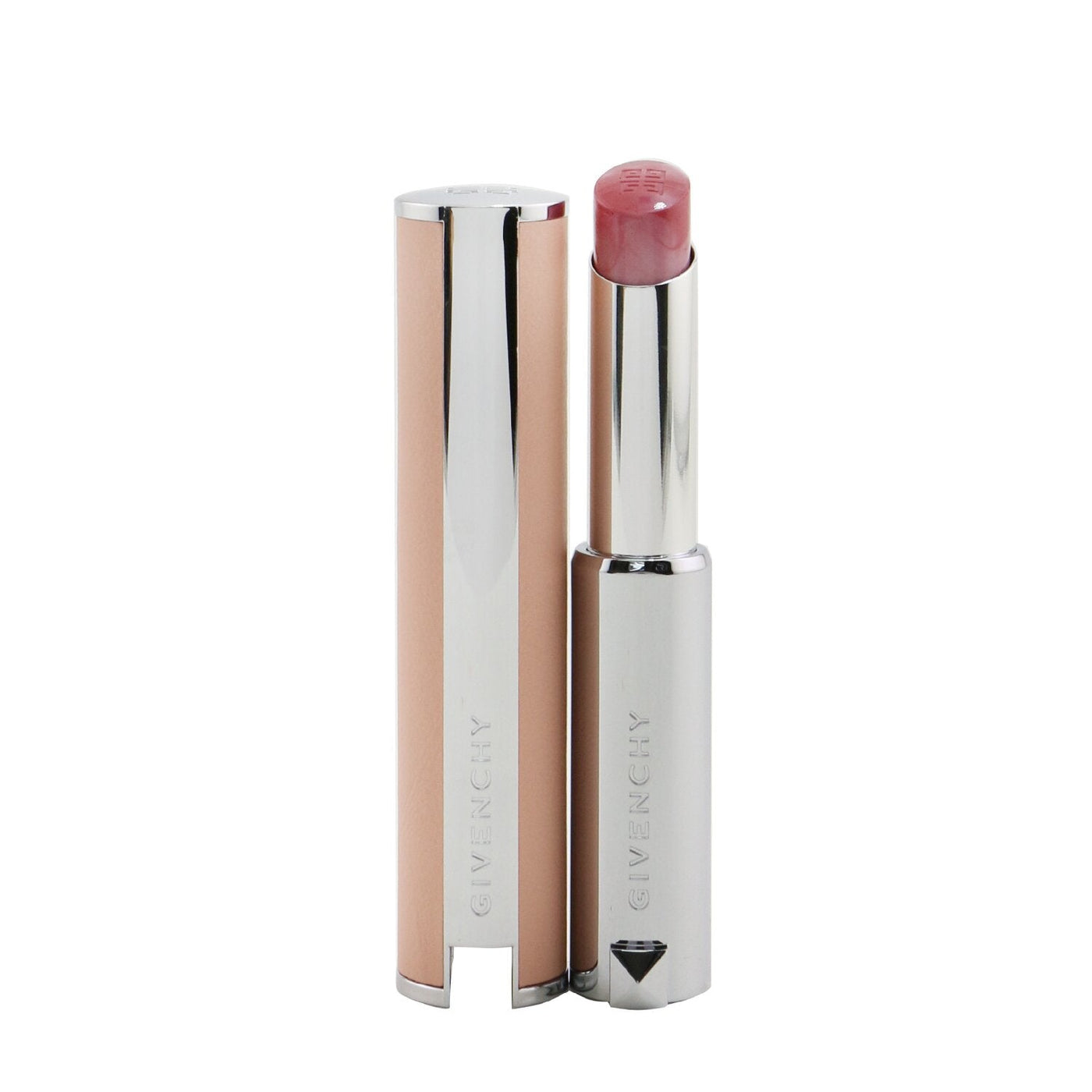 Givenchy Rose Perfecto Beautifying Lip Balm - # 303 Soothing Red (Fresh Red)  2.8g/0.09oz